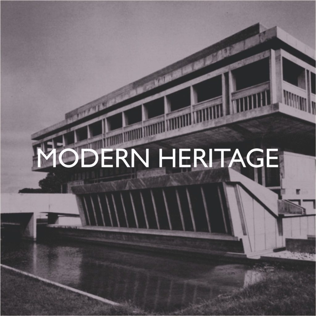 Modern Heritage: Listing