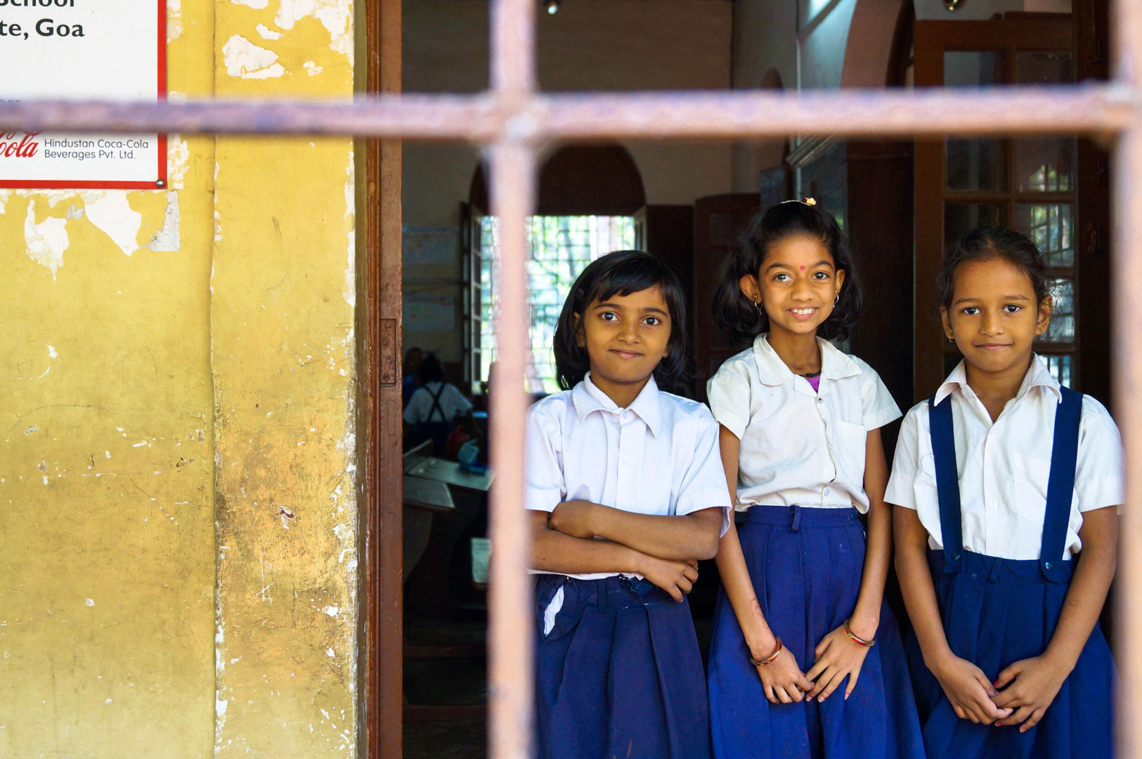 Benaulim School Transformation