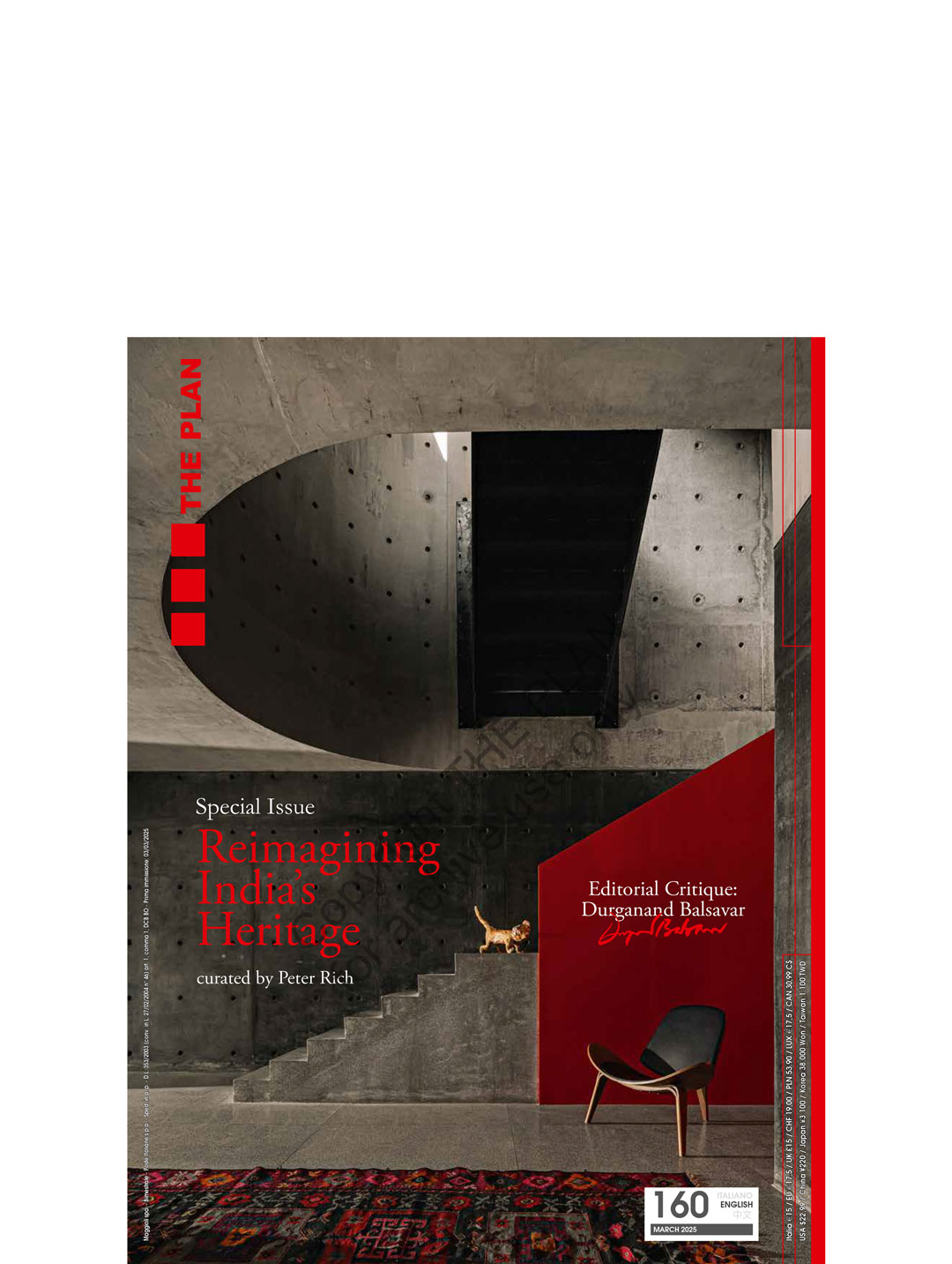 THE PLAN 160 (2025) features Matter as one of the 30 emerging studios in India