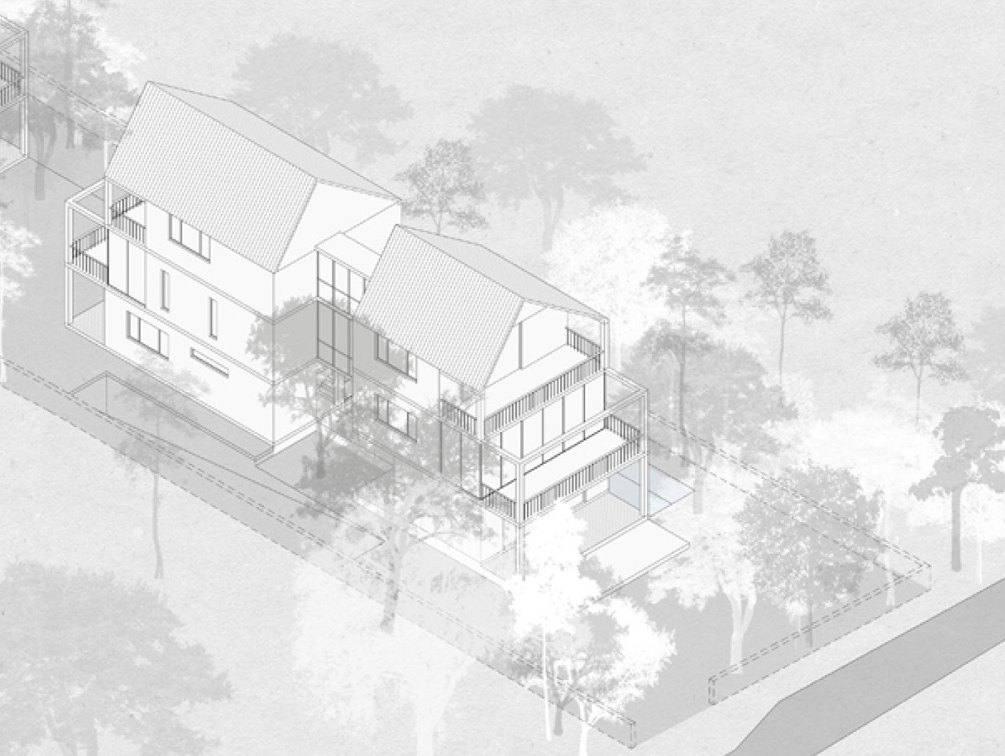 Moira Twin House