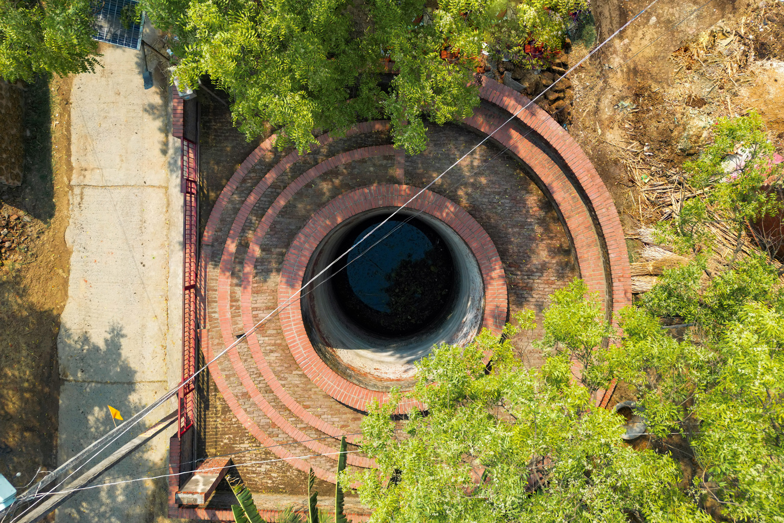 Public Well at Asaon