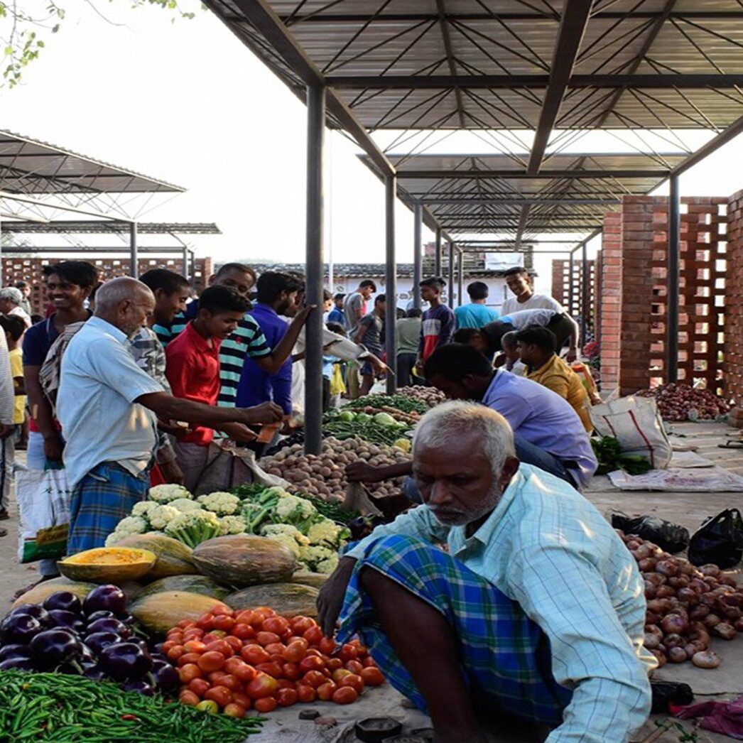 Delighted to have won The Indian Institute of Architects National Awards 2023 in the Urban Interventions category for the project - Produce Market in Narindrapur, Bihar. 