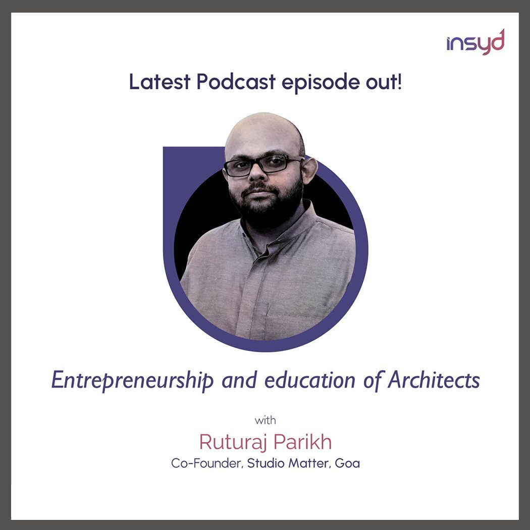 In the Insyd Converse podcast episode with Ruturaj Parikh, the discussion focuses on navigating the early years of a career in the Indian context. 